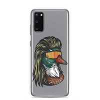 Duck Mullet Samsung Case - Clear