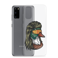 Duck Mullet Samsung Case - Clear