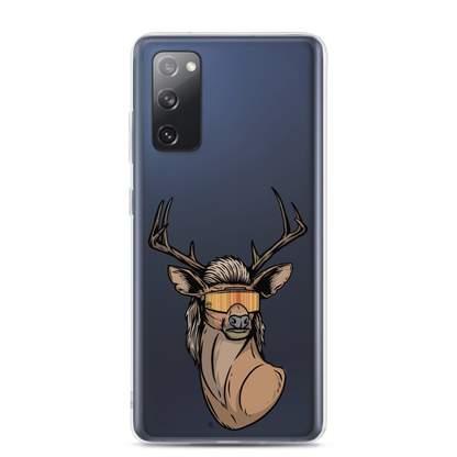 Deer Mullet 2.0 Samsung Case - Clear