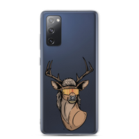 Deer Mullet 2.0 Samsung Case - Clear