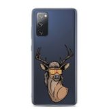 Deer Mullet 2.0 Samsung Case - Clear