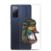 Duck Mullet Samsung Case - Clear