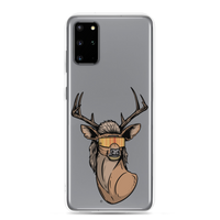 Deer Mullet 2.0 Samsung Case - Clear