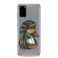 Duck Mullet Samsung Case - Clear