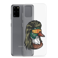 Duck Mullet Samsung Case - Clear