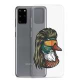 Duck Mullet Samsung Case - Clear