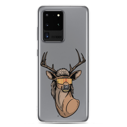 Deer Mullet 2.0 Samsung Case - Clear