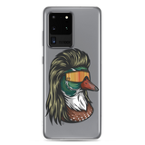 Duck Mullet Samsung Case - Clear