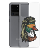 Duck Mullet Samsung Case - Clear