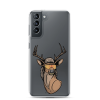 Deer Mullet 2.0 Samsung Case - Clear