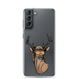 Deer Mullet 2.0 Samsung Case - Clear