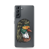 Duck Mullet Samsung Case - Clear