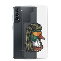 Duck Mullet Samsung Case - Clear