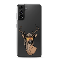 Deer Mullet 2.0 Samsung Case - Clear