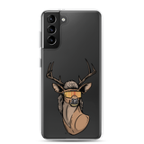 Deer Mullet 2.0 Samsung Case - Clear