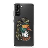 Duck Mullet Samsung Case - Clear