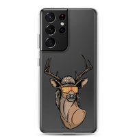 Deer Mullet 2.0 Samsung Case - Clear