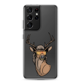 Deer Mullet 2.0 Samsung Case - Clear