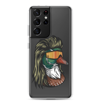 Duck Mullet Samsung Case - Clear