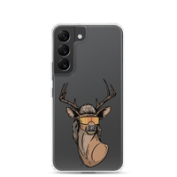 Deer Mullet 2.0 Samsung Case - Clear