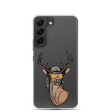 Deer Mullet 2.0 Samsung Case - Clear