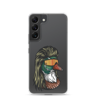 Duck Mullet Samsung Case - Clear