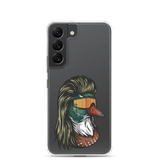 Duck Mullet Samsung Case - Clear