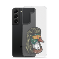 Duck Mullet Samsung Case - Clear