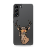 Deer Mullet 2.0 Samsung Case - Clear