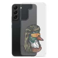 Duck Mullet Samsung Case - Clear