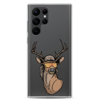 Deer Mullet 2.0 Samsung Case - Clear