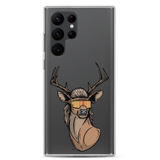 Deer Mullet 2.0 Samsung Case - Clear