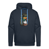 Duck Mullet Premium Hoodie - navy