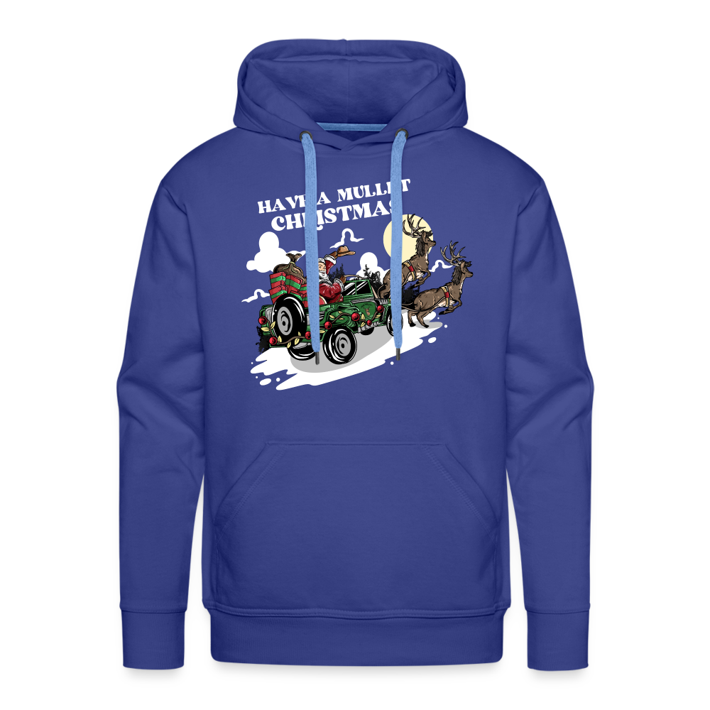 Have a Mullet Christmas Premium Hoodie - royal blue