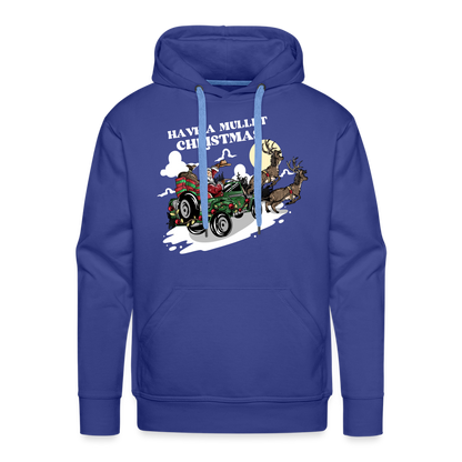 Have a Mullet Christmas Premium Hoodie - royal blue
