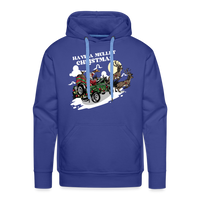 Have a Mullet Christmas Premium Hoodie - royal blue