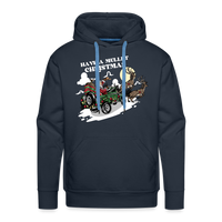 Have a Mullet Christmas Premium Hoodie - navy