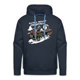 Have a Mullet Christmas Premium Hoodie - navy