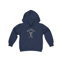 The Original Deer Mullet Motto Youth Hoodie