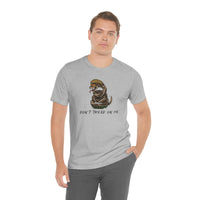 Don't Tread on Me - Rattlesnake Mullet Premium Tee