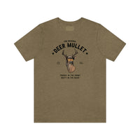 The Original Deer Mullet Motto Color Premium Tee