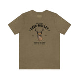 The Original Deer Mullet Motto Color Premium Tee