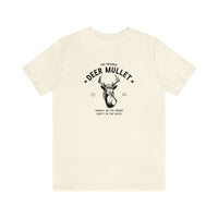 The Original Deer Mullet Motto Premium Tee