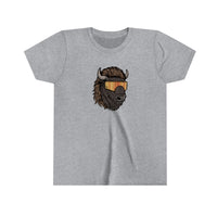 Bison Mullet Youth Tee