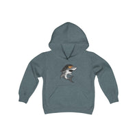 Shark Mullet Youth Hoodie