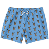 Deer Mullet 2.0 Swim Trunks - Blue