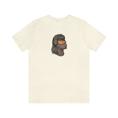 Chocolate Lab Mullet Premium Tee