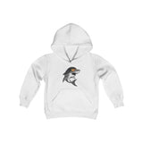 Shark Mullet Youth Hoodie