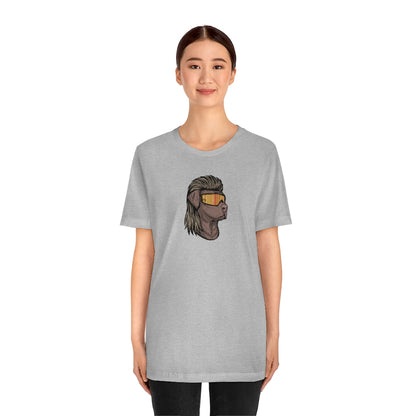 Chocolate Lab Mullet Premium Tee