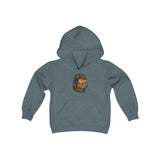 Bear Mullet Youth Hoodie